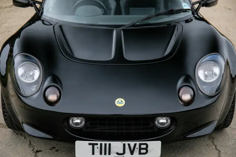 1999 Lotus Elise 111S - 5,115 miles -Sold