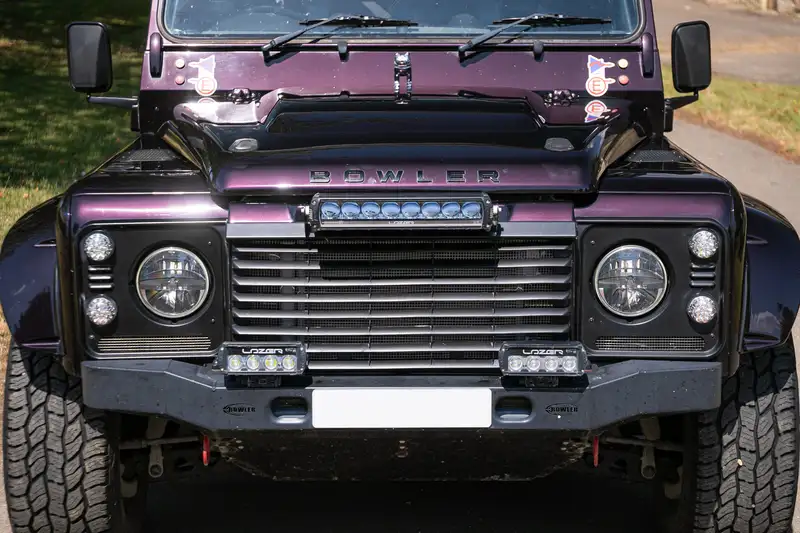 2017 Bowler Bulldog NR1 5-Litre Supercharged V8 - 13,300 mil-For Sale