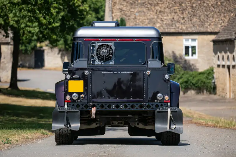 2017 Bowler Bulldog NR1 5-Litre Supercharged V8 - 13,300 mil-For Sale
