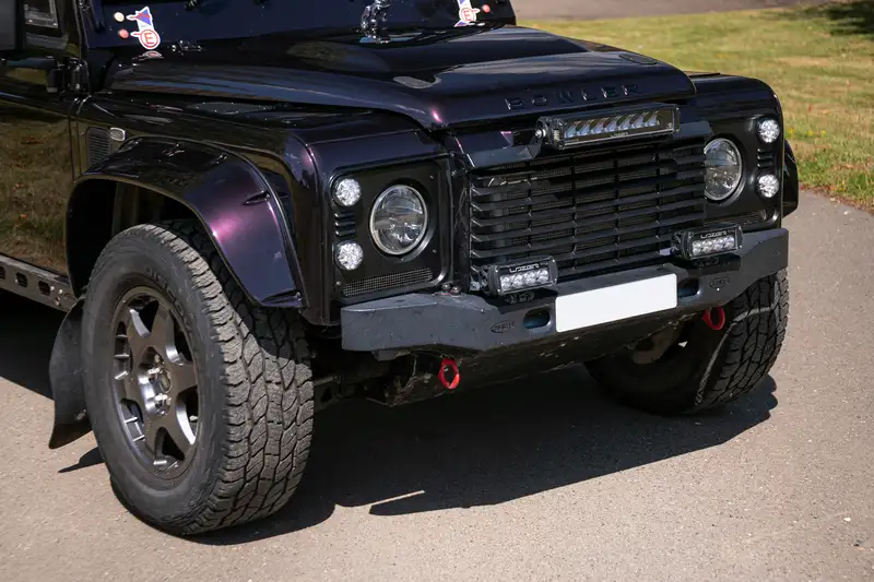 2017 Bowler Bulldog NR1 5-Litre Supercharged V8 - 13,300 mil-For Sale
