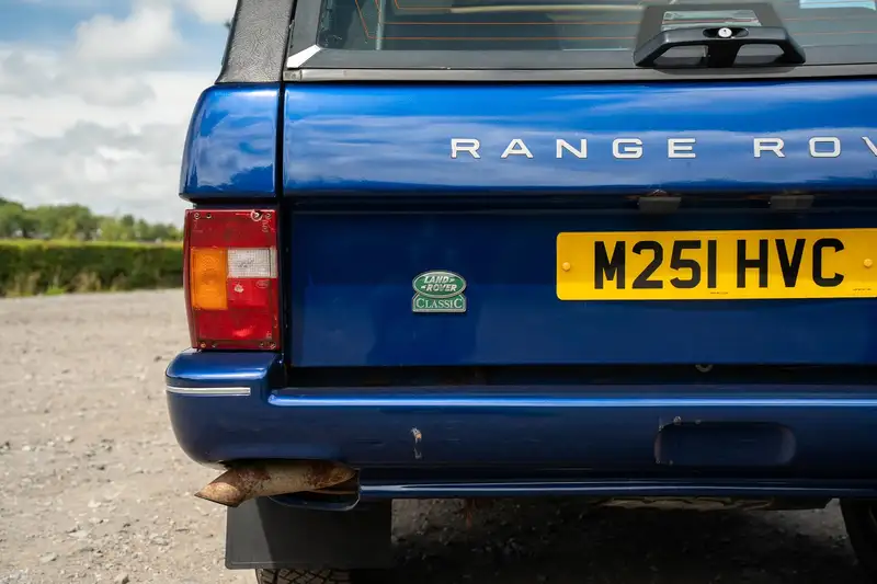1995 Range Rover Brooklands LSE -For Sale