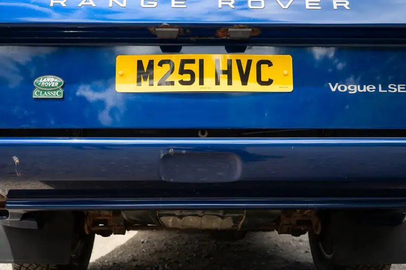 1995 Range Rover Brooklands LSE -For Sale