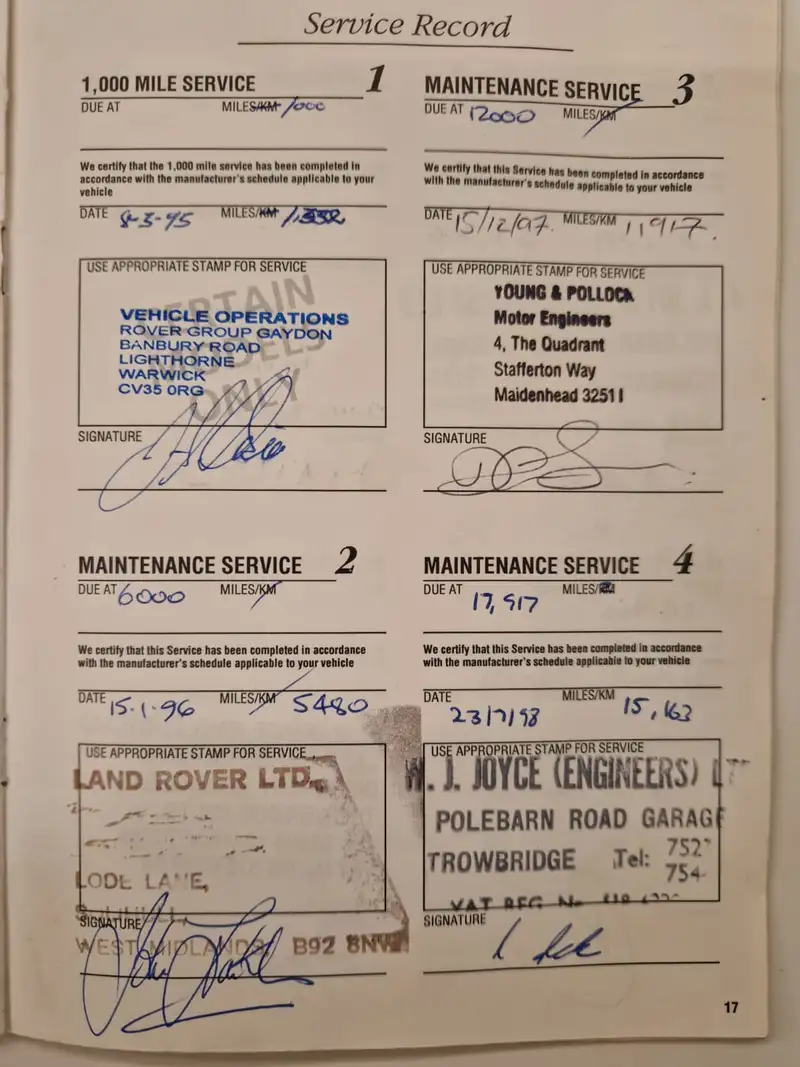 1995 Range Rover Brooklands LSE -For Sale