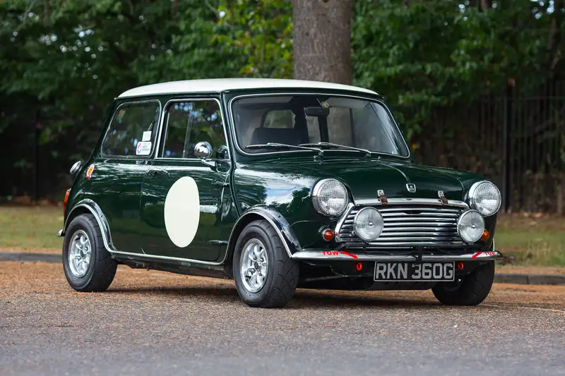 1969 Morris Mini Cooper-For Sale