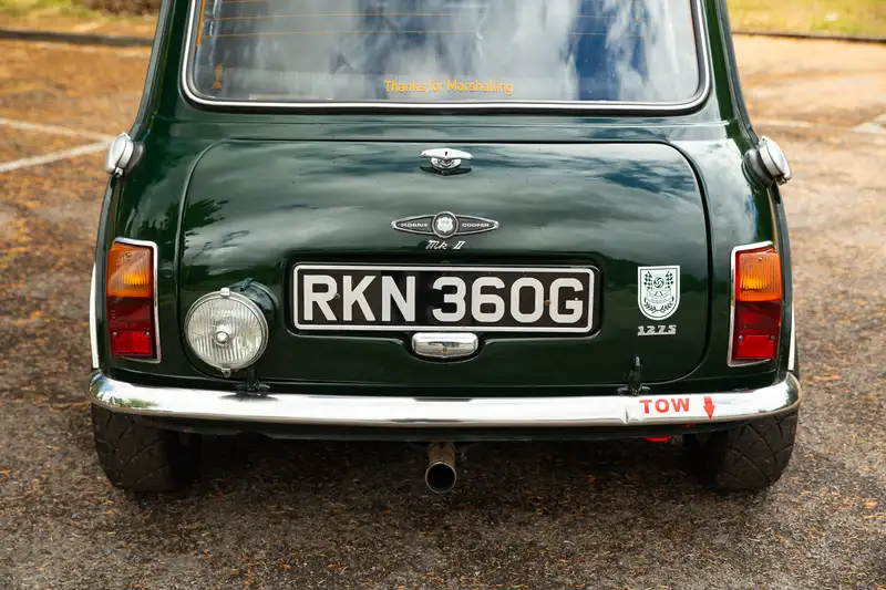 1969 Morris Mini Cooper-For Sale