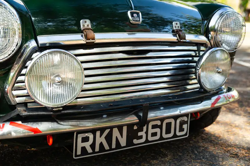 1969 Morris Mini Cooper-For Sale