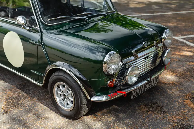 1969 Morris Mini Cooper-For Sale