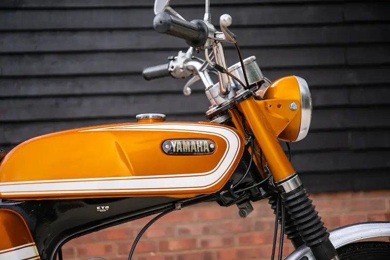 Iconic Auctioneers | 1970 Yamaha SS50 49cc-Sold