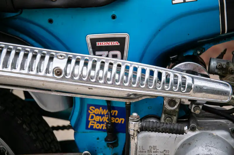 1972 Honda ST70 72cc-For Sale
