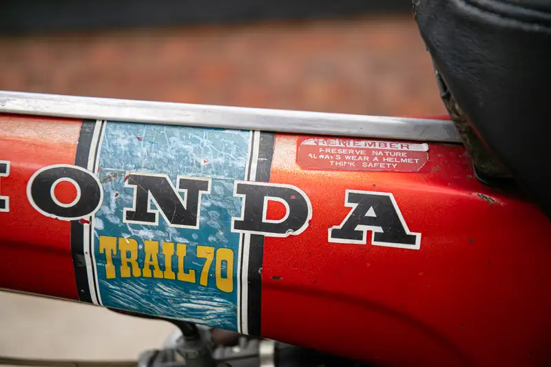 1972 Honda CT70 Mini Trail 70cc-For Sale