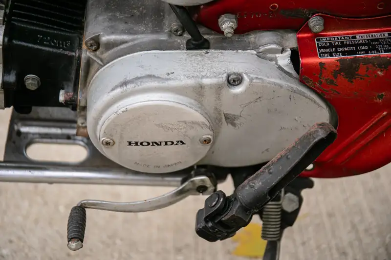 1972 Honda CT70 Mini Trail 70cc-For Sale