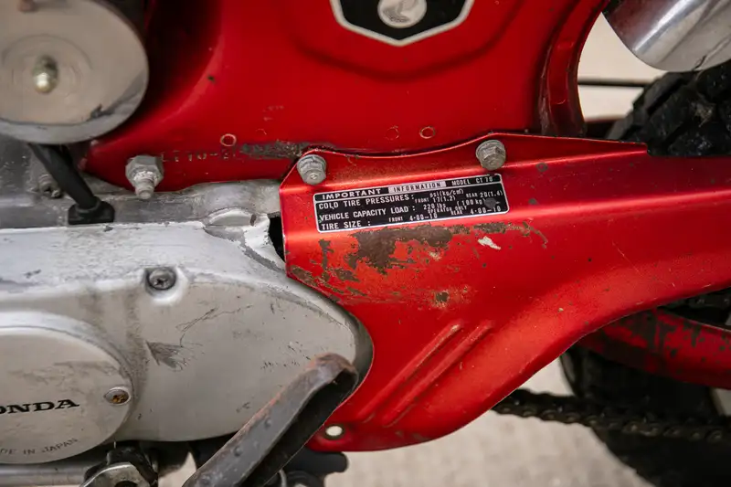 1972 Honda CT70 Mini Trail 70cc-For Sale