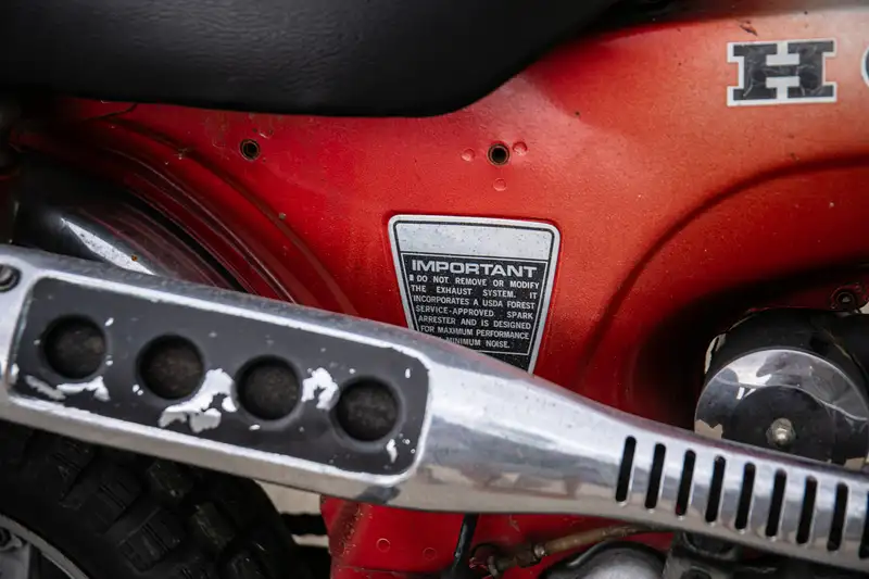 1972 Honda CT70 Mini Trail 70cc-For Sale