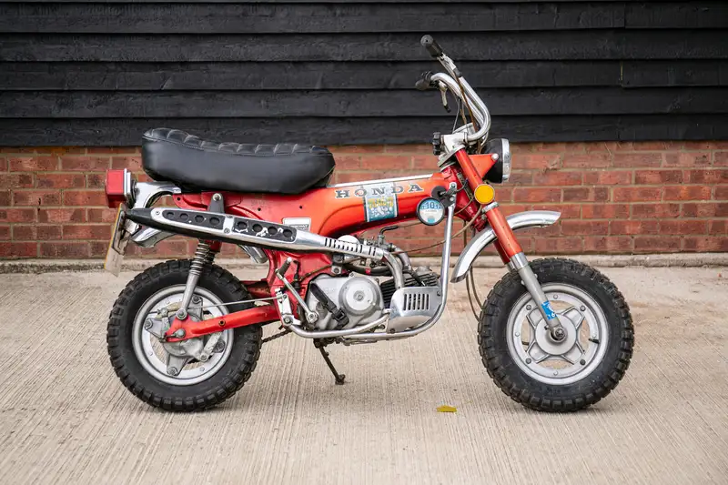1972 Honda CT70 Mini Trail 70cc-For Sale
