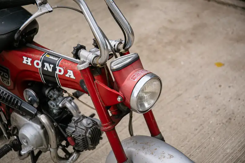 1972 Honda ST70 70cc-For Sale