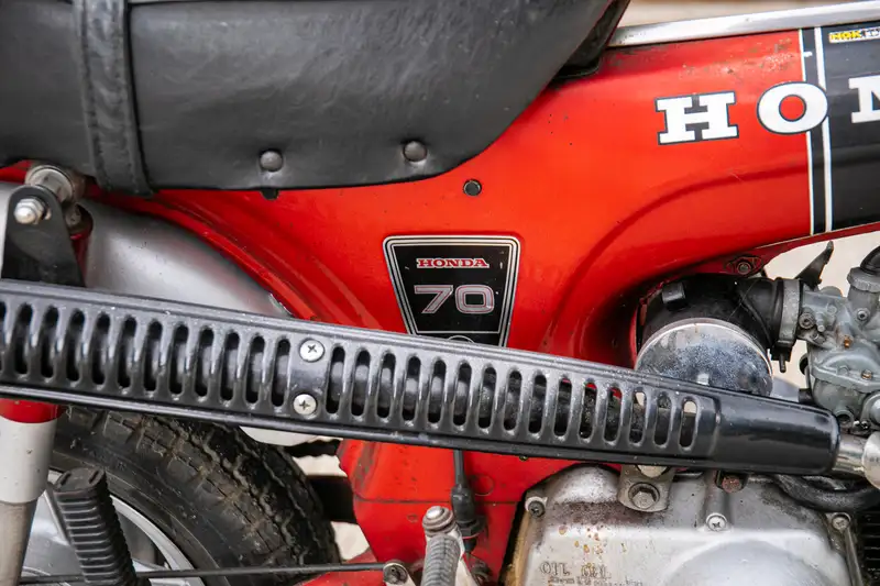1972 Honda ST70 70cc-For Sale