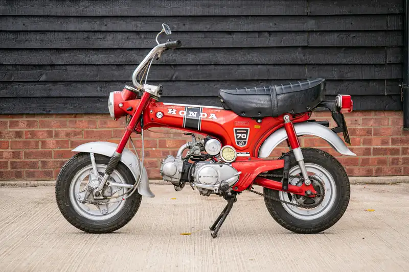 1972 Honda ST70 70cc-For Sale