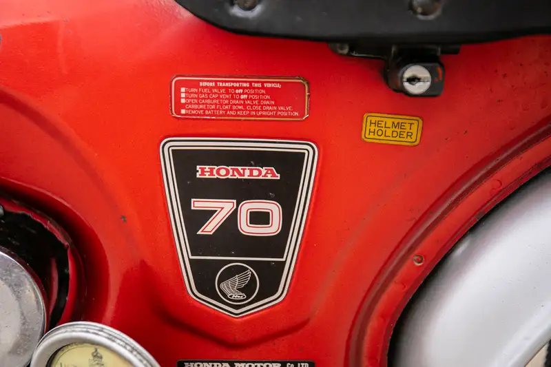 1972 Honda ST70 70cc-For Sale