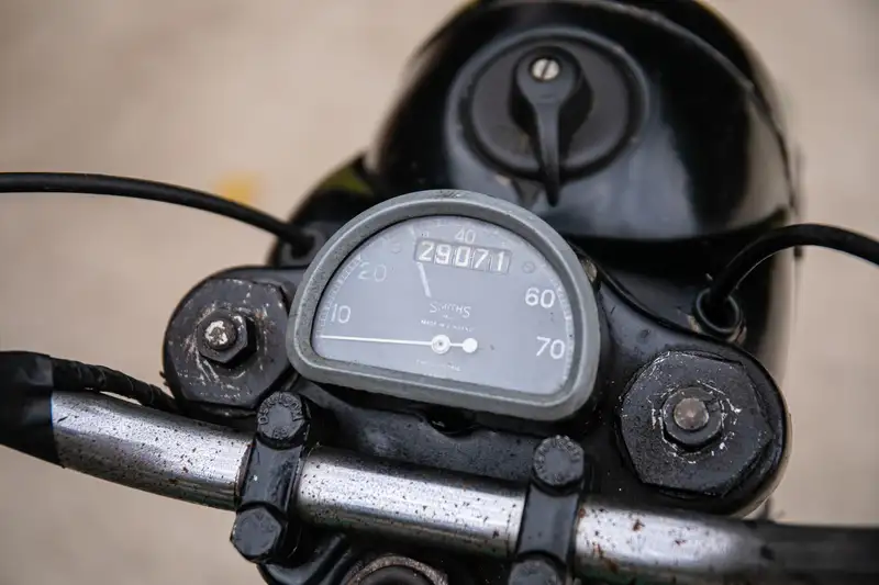 1953 BSA Bantam D1 123cc-For Sale