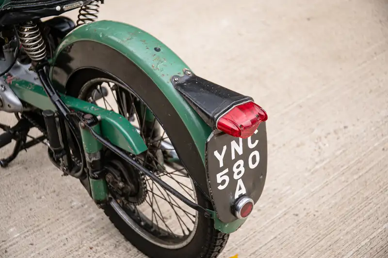 1953 BSA Bantam D1 123cc-For Sale