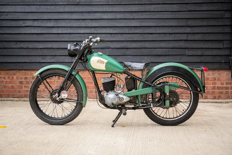 1953 BSA Bantam D1 123cc-For Sale