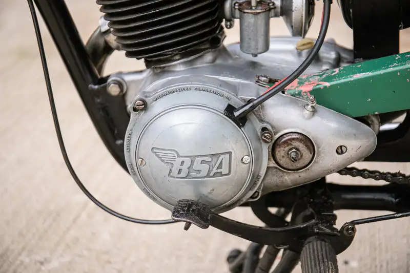 1953 BSA Bantam D1 123cc-For Sale