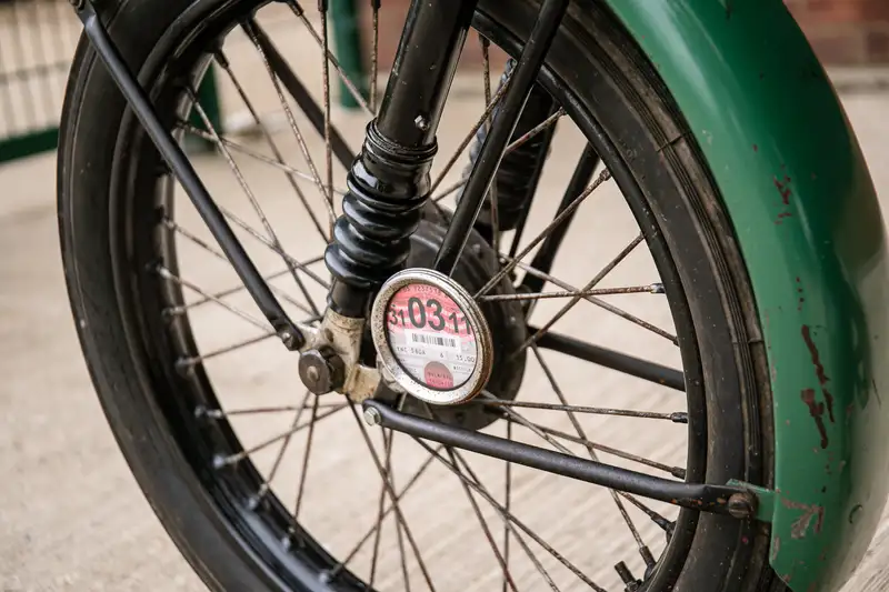 1953 BSA Bantam D1 123cc-For Sale