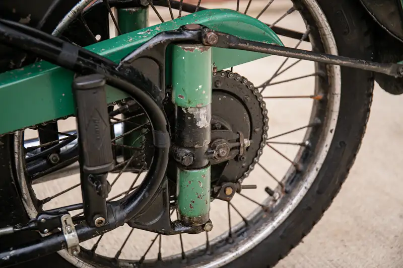 1953 BSA Bantam D1 123cc-For Sale