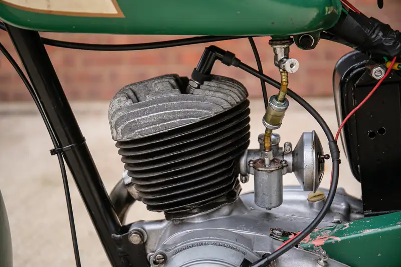 1953 BSA Bantam D1 123cc-For Sale