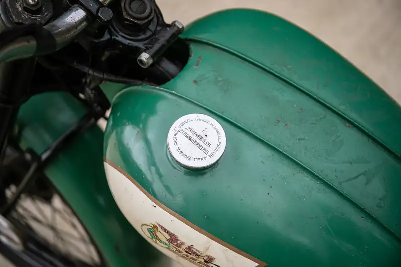 1953 BSA Bantam D1 123cc-For Sale