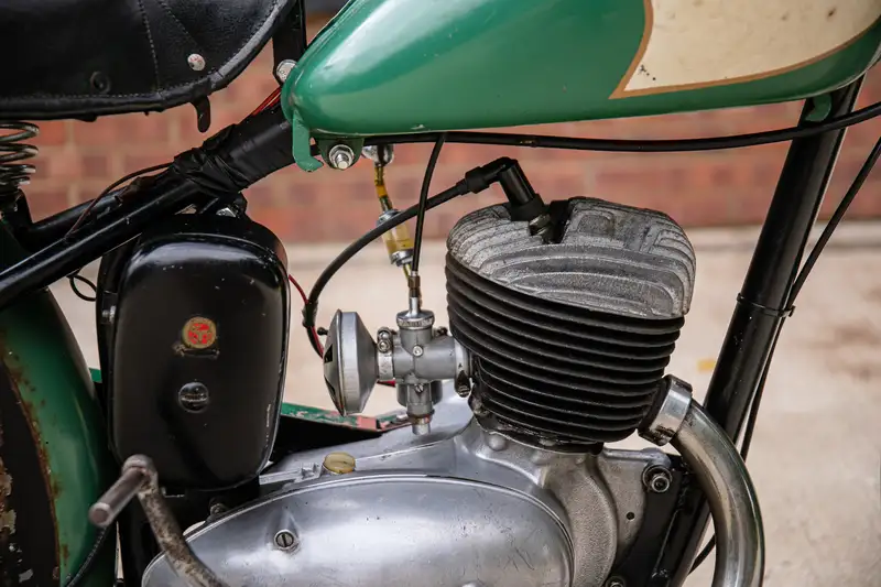 1953 BSA Bantam D1 123cc-For Sale