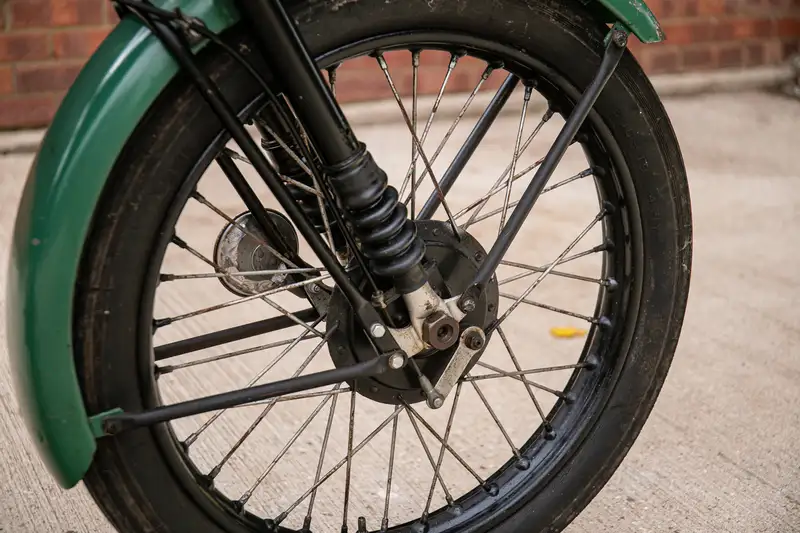 1953 BSA Bantam D1 123cc-For Sale