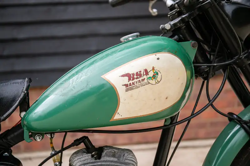 1953 BSA Bantam D1 123cc-For Sale