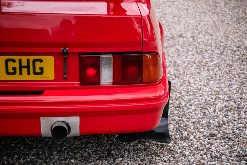 1986 Ford Sierra Group A 3-Door Rally - ex-McRae/Ringer-For Sale