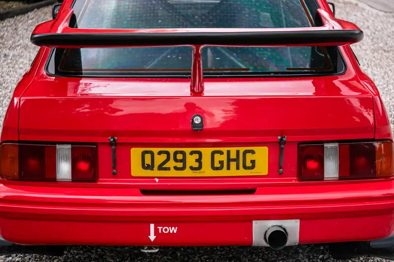 1986 Ford Sierra Group A 3-Door Rally - ex-McRae/Ringer-For Sale