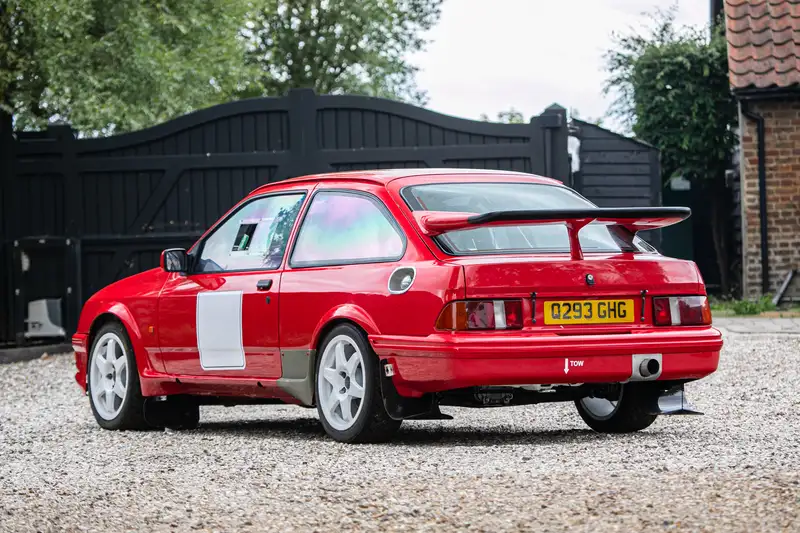 1986 Ford Sierra Group A 3-Door Rally - ex-McRae/Ringer-For Sale