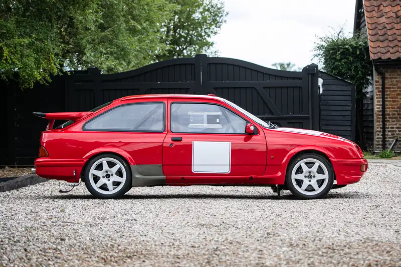 1986 Ford Sierra Group A 3-Door Rally - ex-McRae/Ringer-For Sale