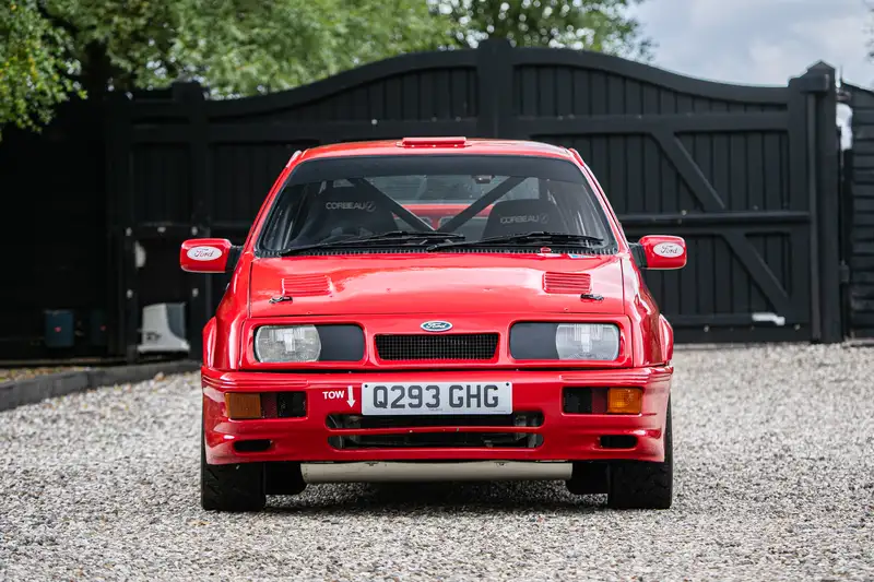 1986 Ford Sierra Group A 3-Door Rally - ex-McRae/Ringer-For Sale