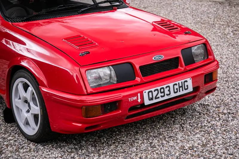 1986 Ford Sierra Group A 3-Door Rally - ex-McRae/Ringer-For Sale