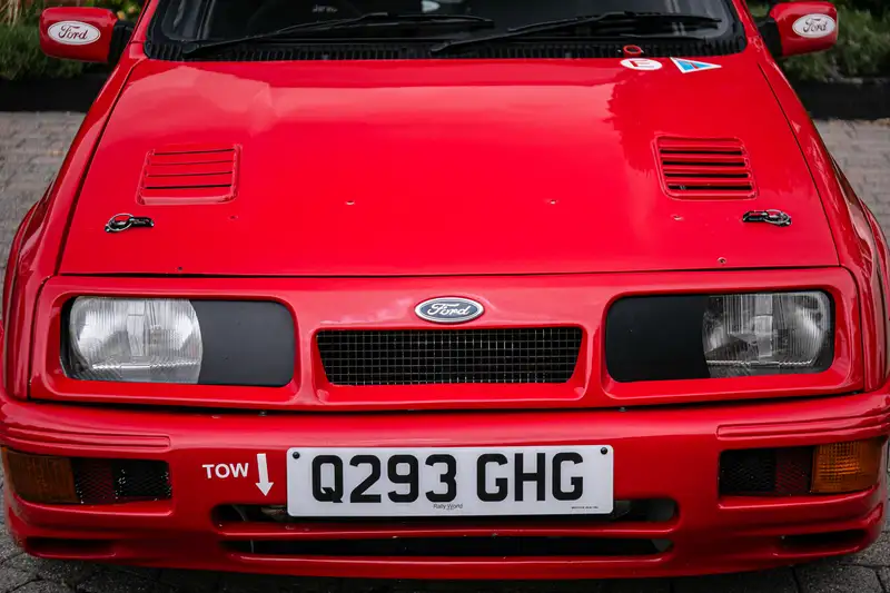 1986 Ford Sierra Group A 3-Door Rally - ex-McRae/Ringer-For Sale