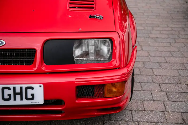 1986 Ford Sierra Group A 3-Door Rally - ex-McRae/Ringer-For Sale