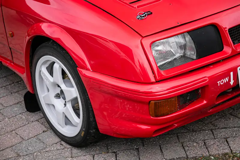 1986 Ford Sierra Group A 3-Door Rally - ex-McRae/Ringer-For Sale