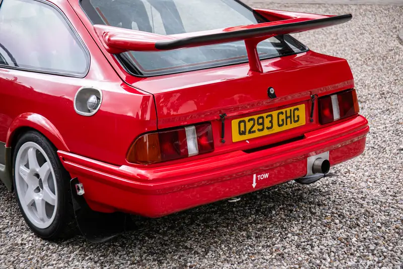 1986 Ford Sierra Group A 3-Door Rally - ex-McRae/Ringer-For Sale