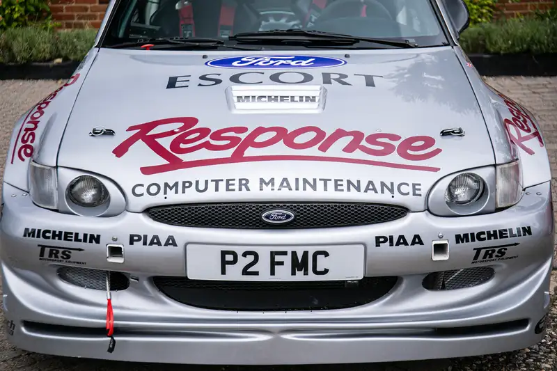 1997 Ford Escort RS2000 Maxi Rally - ex-Gwyndaf Evans-For Sale
