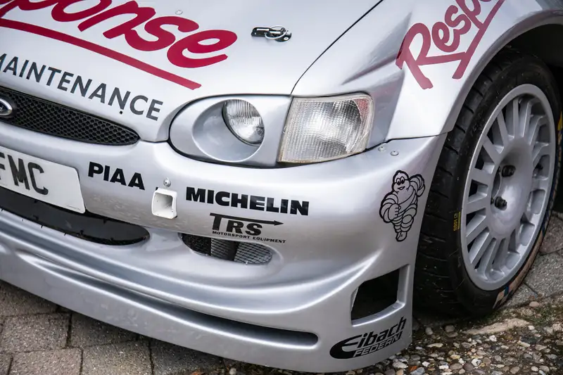 1997 Ford Escort RS2000 Maxi Rally - ex-Gwyndaf Evans-For Sale