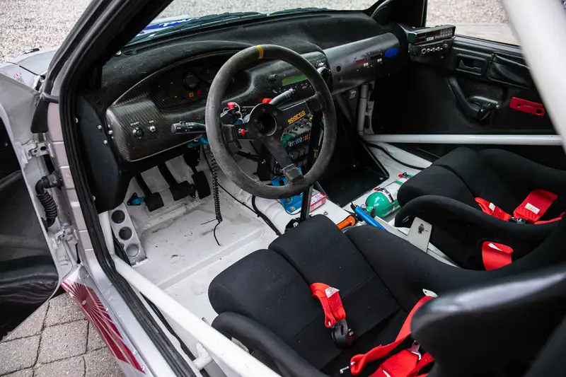 1997 Ford Escort RS2000 Maxi Rally - ex-Gwyndaf Evans-For Sale