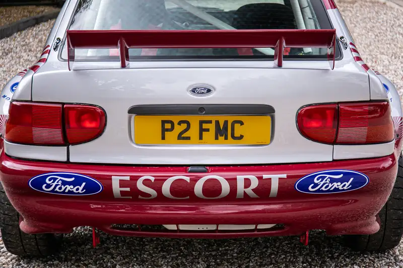 1997 Ford Escort RS2000 Maxi Rally - ex-Gwyndaf Evans-For Sale