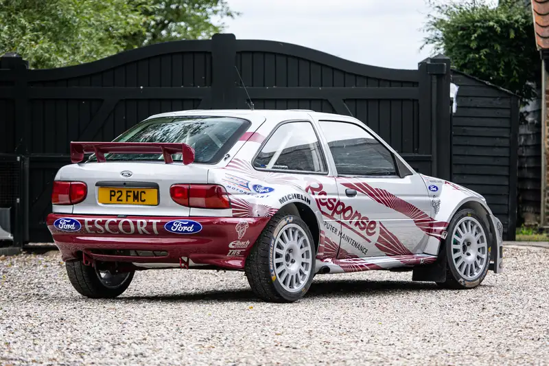 1997 Ford Escort RS2000 Maxi Rally - ex-Gwyndaf Evans-For Sale