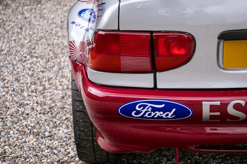 1997 Ford Escort RS2000 Maxi Rally - ex-Gwyndaf Evans-For Sale