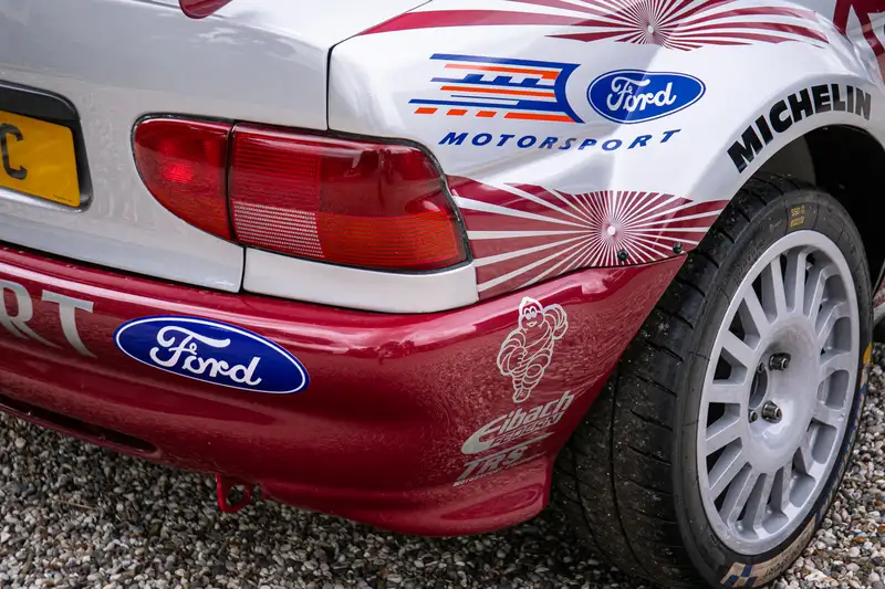 1997 Ford Escort RS2000 Maxi Rally - ex-Gwyndaf Evans-For Sale